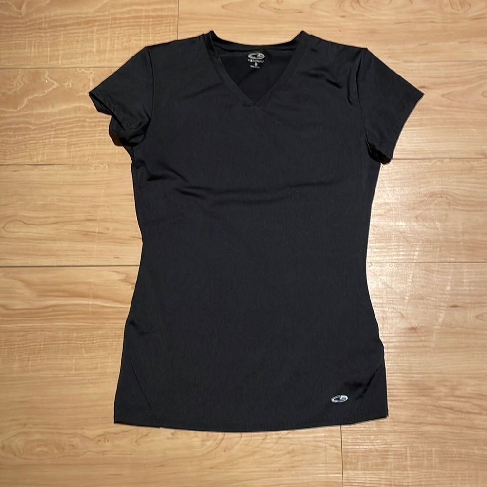 Champion women’s S black athletic t-shirt
